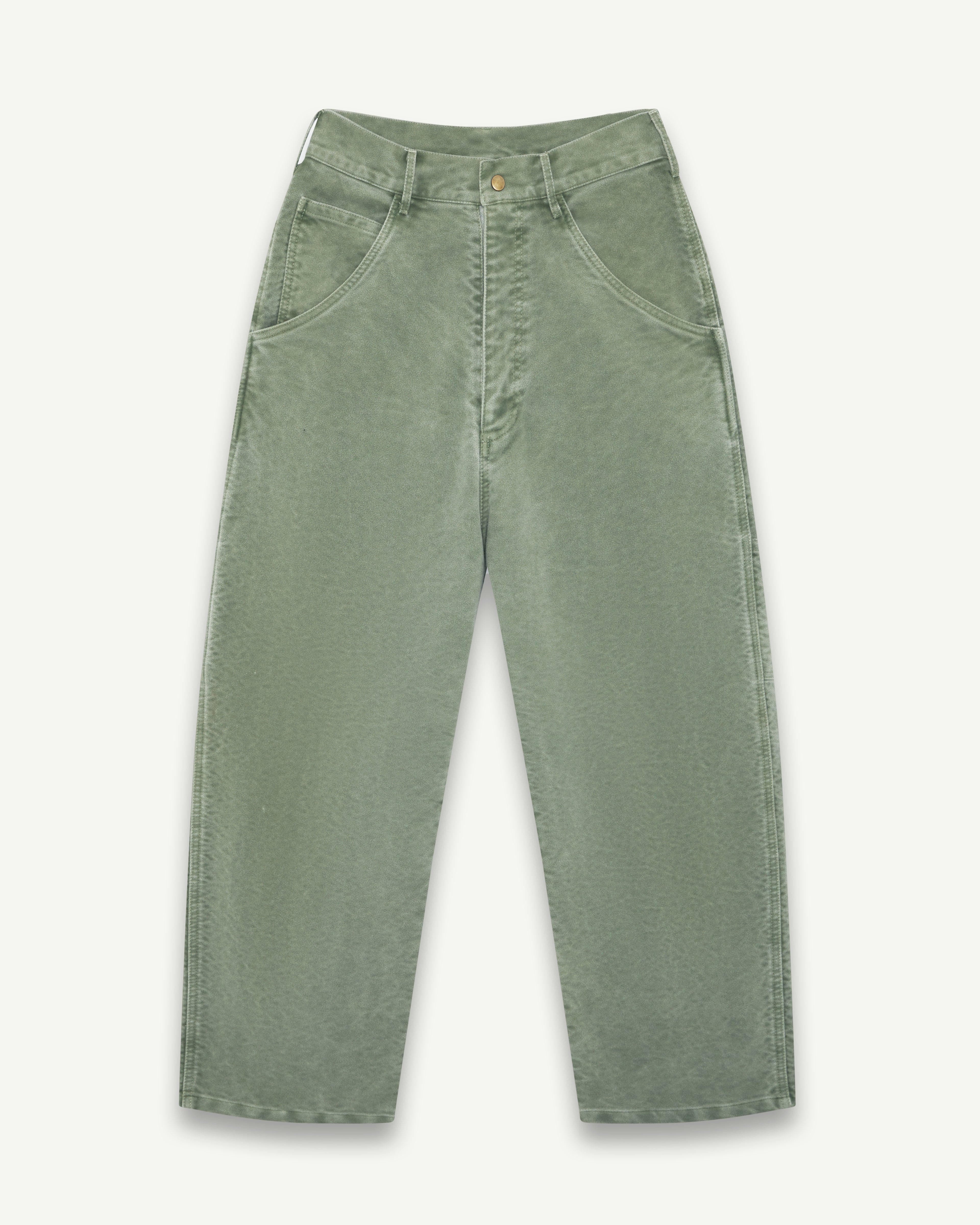 MOLESKIN RANGER PANT - MOSS GRAY