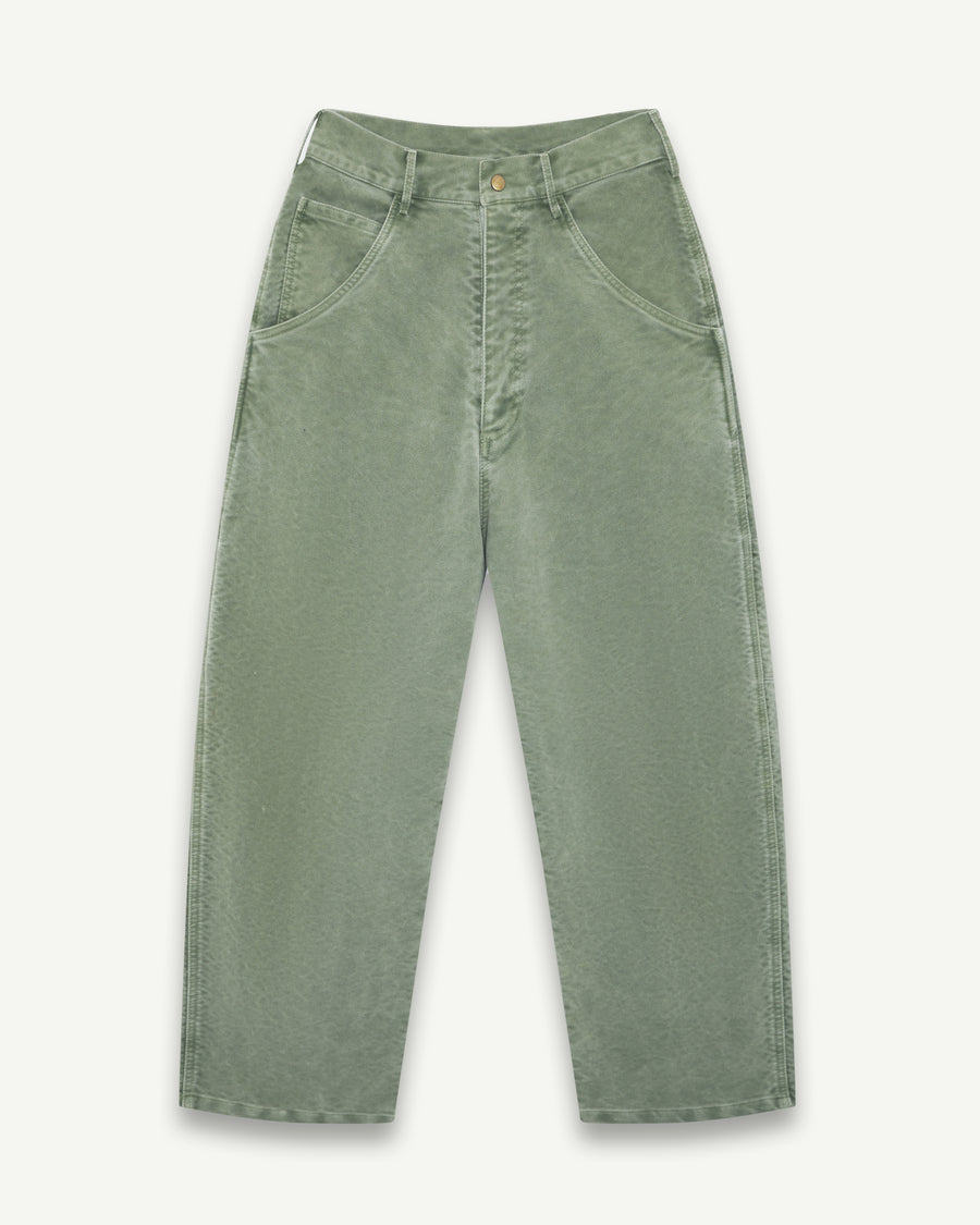 MOLESKIN RANGER PANT - MOSS GRAY