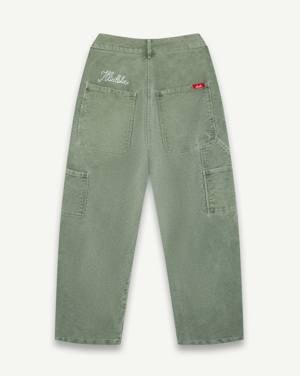MOLESKIN RANGER PANT - MOSS GRAY