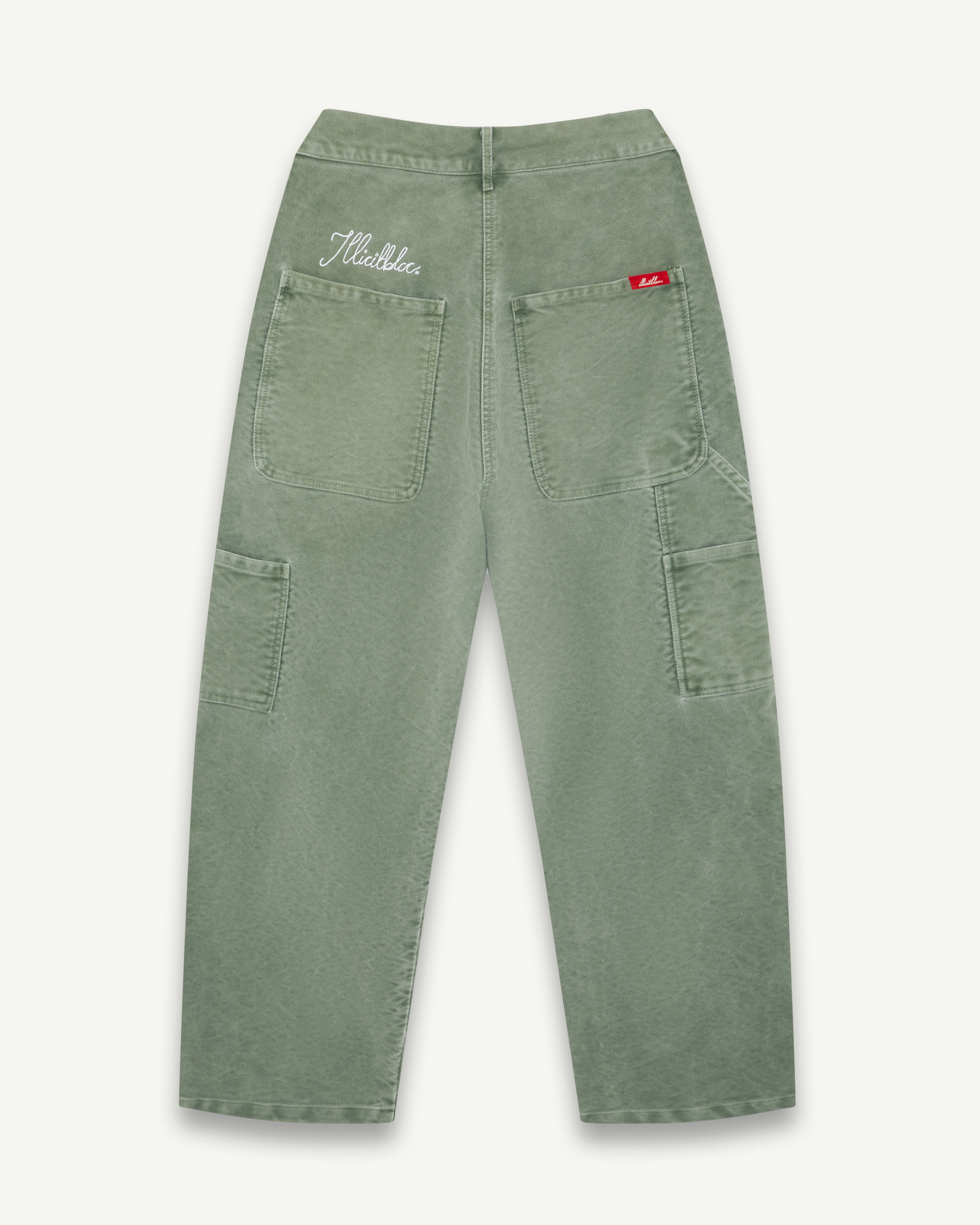 MOLESKIN RANGER PANT - MOSS GRAY