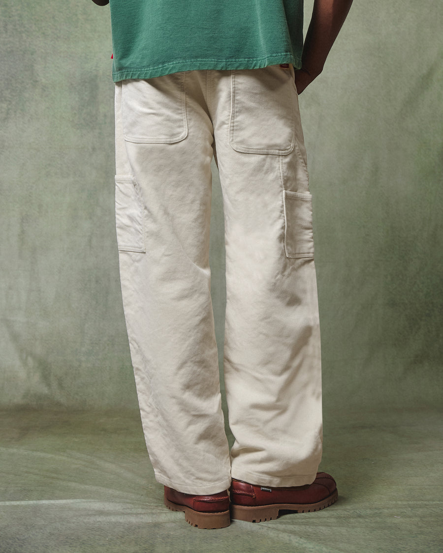 MOLESKIN RANGER PANT - OYSTER