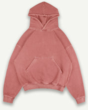 Load image into Gallery viewer, BLANK HOODIE - WASHED RED
