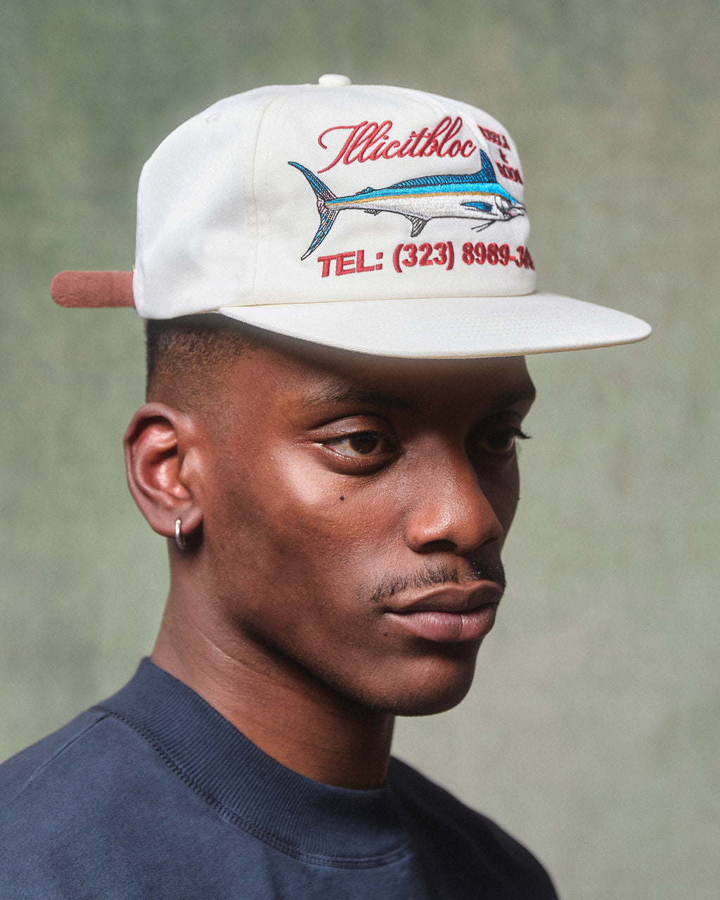 REELS & RODS CAP - CREAM