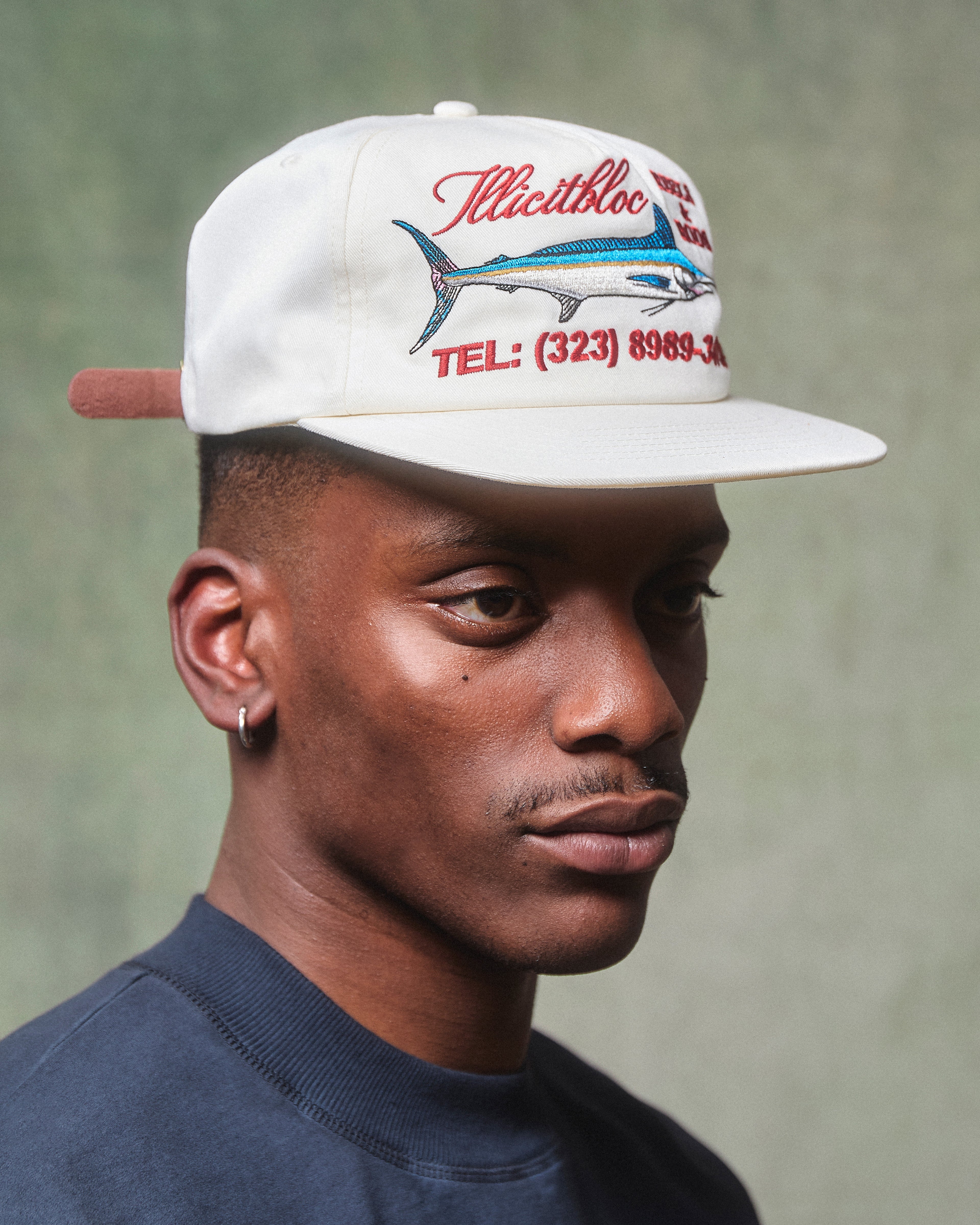 REELS & RODS CAP - CREAM