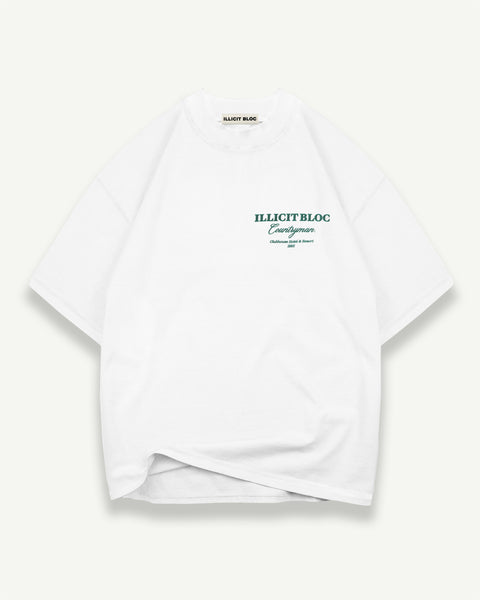 RESORT T-SHIRT - WHITE