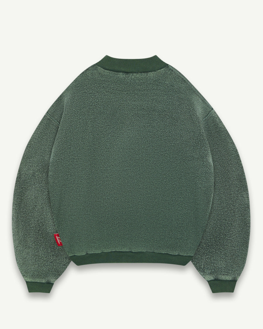 REVERSE BAIT BOMBER - HUNTER GREEN