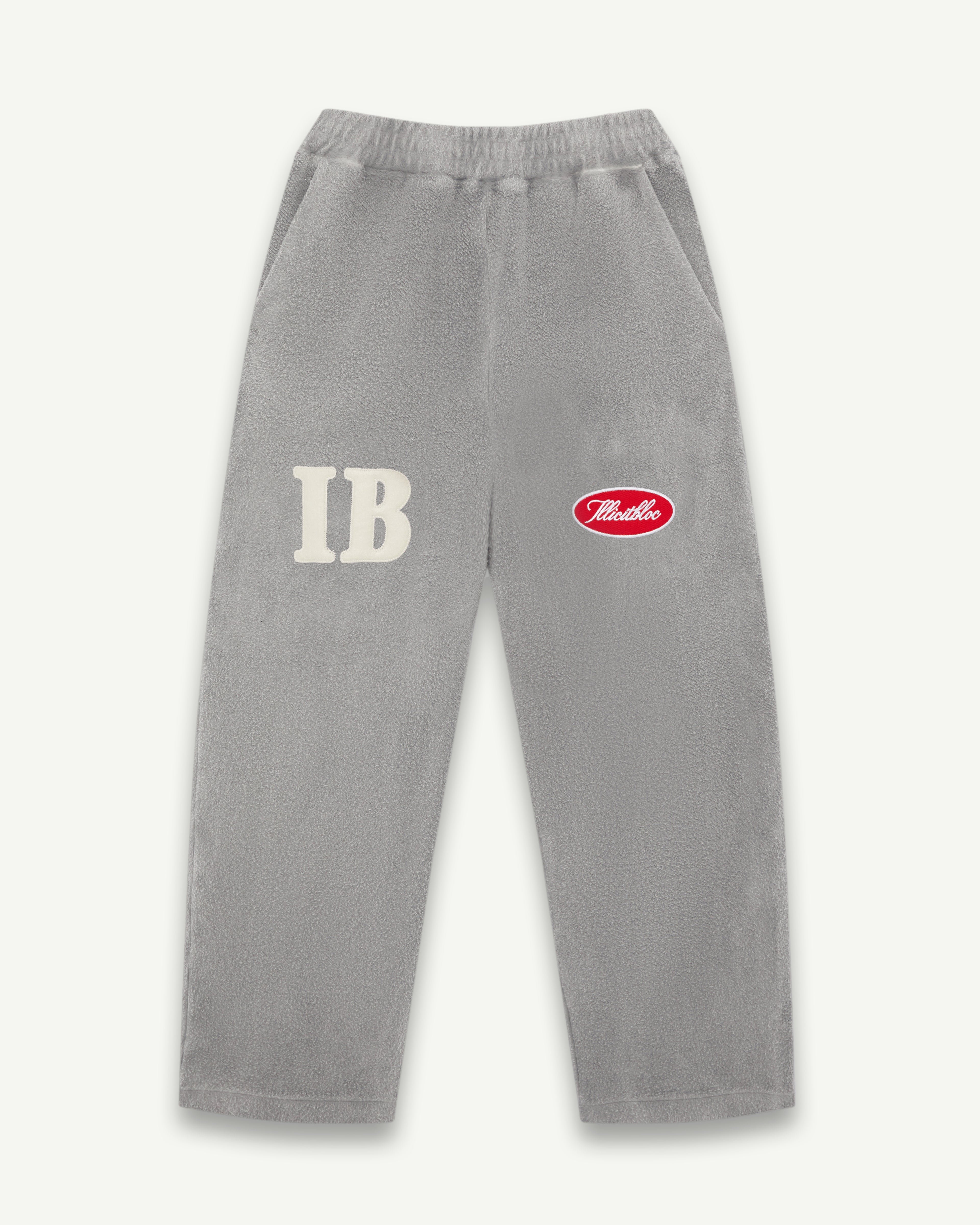 Reverse Spellout Sweatpants - Powder Grey