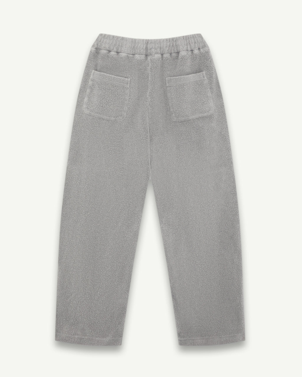 Reverse Spellout Sweatpants - Powder Grey