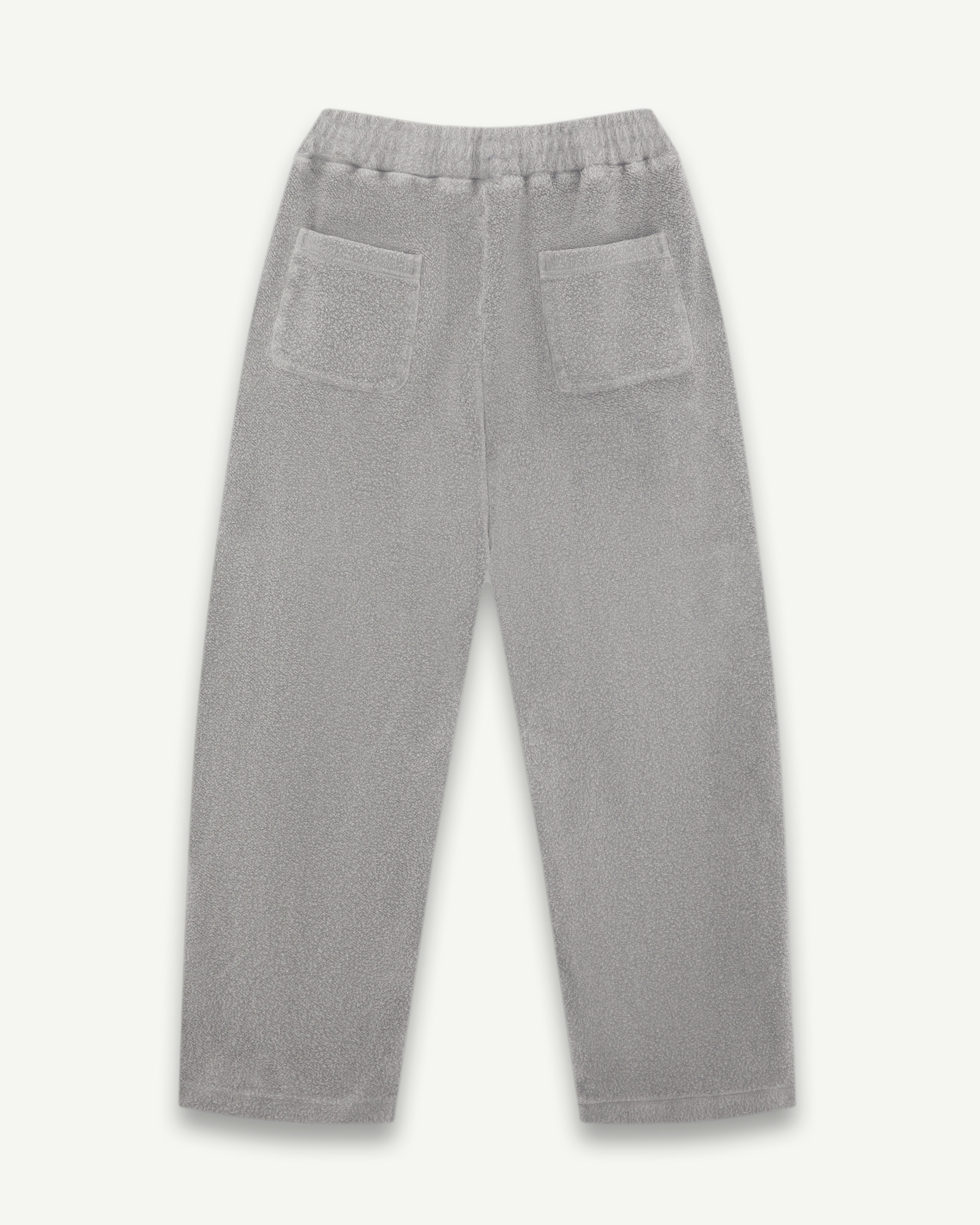 Reverse Spellout Sweatpants - Powder Grey