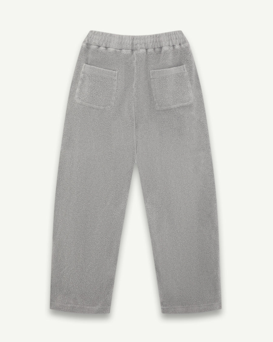 REVERSE SPELLOUT SWEATPANTS - POWDER GREY