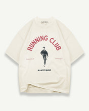 Load image into Gallery viewer, RUNNING CLUB T-SHIRT - OYSTER
