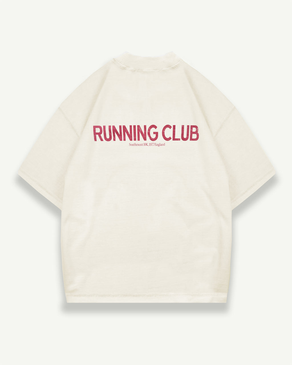 Running Club T-shirt - Oyster