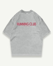 Load image into Gallery viewer, RUNNING CLUB T-SHIRT - POWDER GREY
