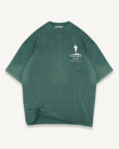 MEMBERS T-SHIRT - WASHED GREEN