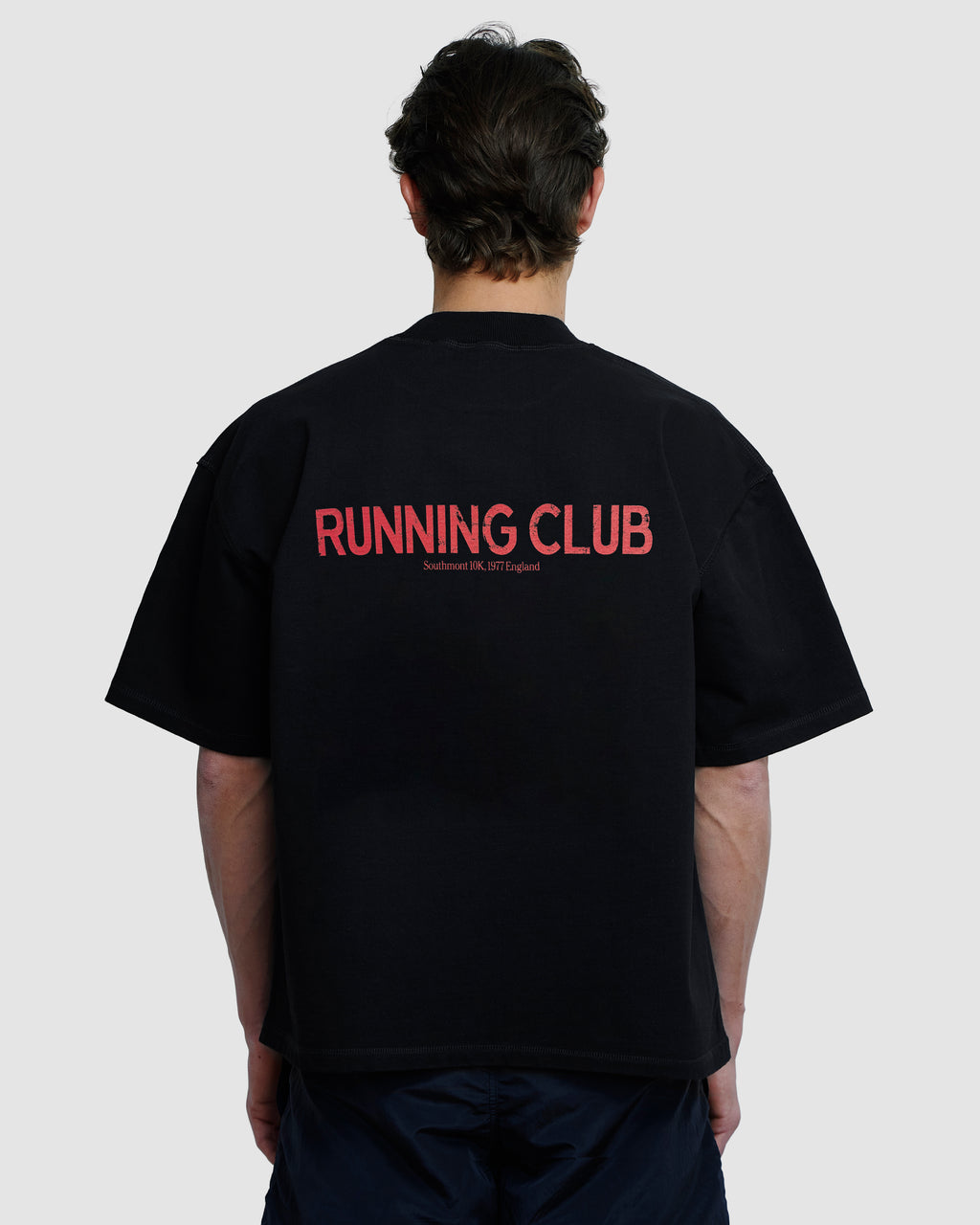 Running Club T-shirt - Black