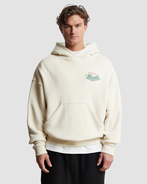SILHOUETTE HOODIE - ECRU