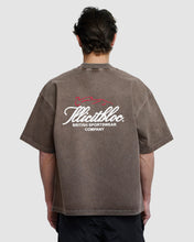 Load image into Gallery viewer, SILHOUETTE T-SHIRT - WASHED BROWN
