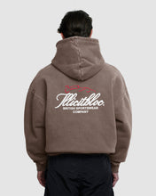 Load image into Gallery viewer, SILHOUETTE HOODIE - WASHED BROWN
