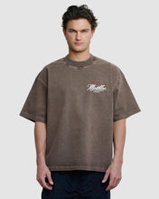 Load image into Gallery viewer, SILHOUETTE T-SHIRT - WASHED BROWN
