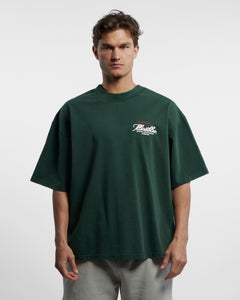 IB SILHOUETTE T-SHIRT - RACING GREEN