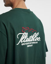 Load image into Gallery viewer, IB SILHOUETTE T-SHIRT - RACING GREEN
