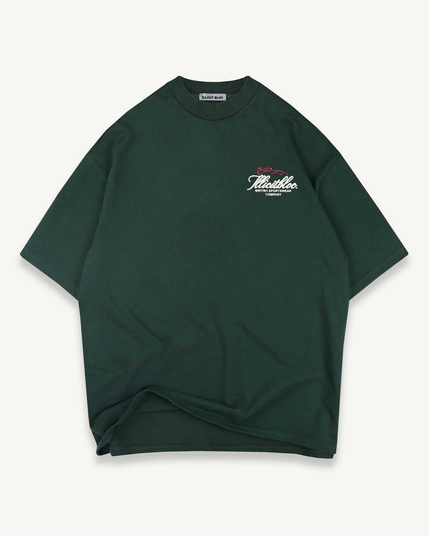 IB SILHOUETTE T-SHIRT - RACING GREEN