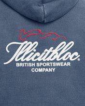 Load image into Gallery viewer, SILHOUETTE HOODIE - WASHED NAVY
