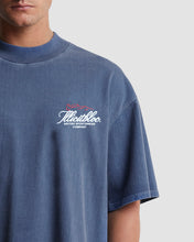 Load image into Gallery viewer, IB SILHOUETTE T-SHIRT - WASHED NAVY

