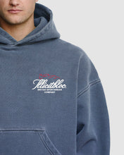 Load image into Gallery viewer, SILHOUETTE HOODIE - WASHED NAVY
