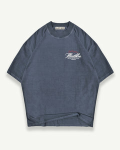 SILHOUETTE T-SHIRT - WASHED NAVY