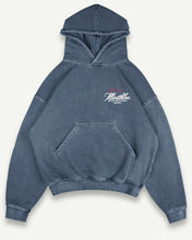 Load image into Gallery viewer, SILHOUETTE HOODIE - WASHED NAVY
