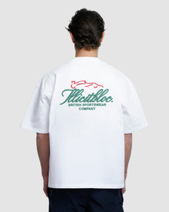 IB SILHOUETTE T-SHIRT - WHITE