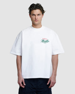 SILHOUETTE T-SHIRT - WHITE