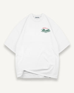 IB SILHOUETTE T-SHIRT - WHITE