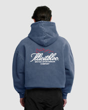 Load image into Gallery viewer, SILHOUETTE HOODIE - WASHED NAVY
