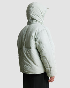 NAUTICAL PUFFER JACKET - SILVER SAGE