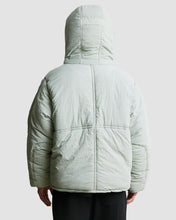 Load image into Gallery viewer, NAUTICAL PUFFER JACKET - SILVER SAGE
