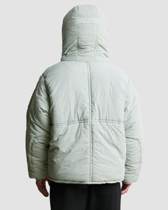 NAUTICAL PUFFER JACKET - SILVER SAGE