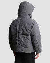Load image into Gallery viewer, NAUTICAL PUFFER JACKET - WASHED SLATE
