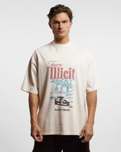 Load image into Gallery viewer, MONACO SOUVENIR T-SHIRT - OYSTER
