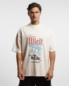 MONACO SOUVENIR T-SHIRT - OYSTER