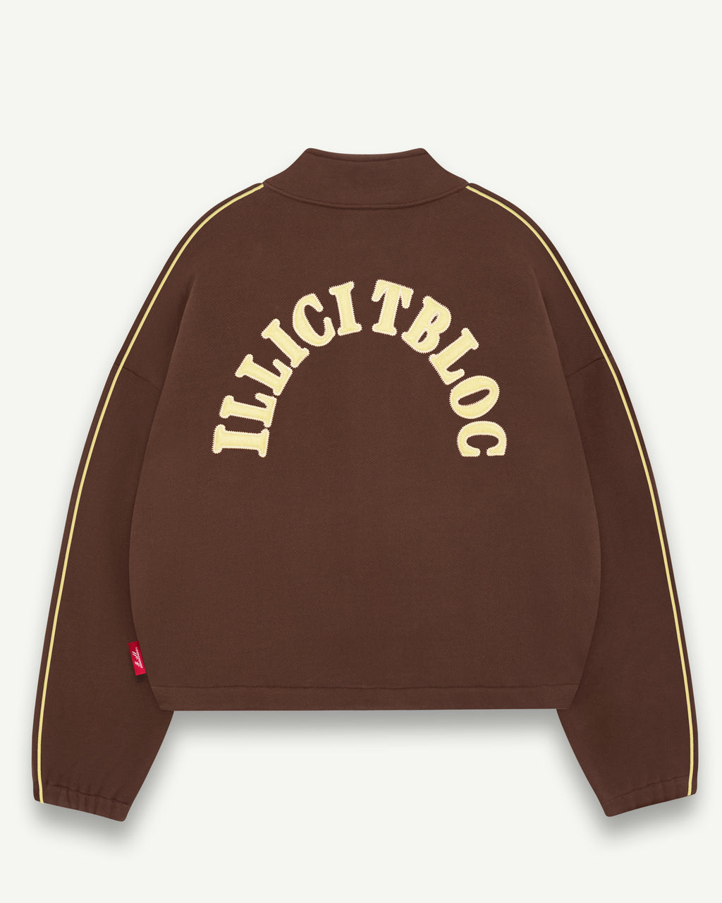 SPELLOUT TRACK JACKET - HICKORY