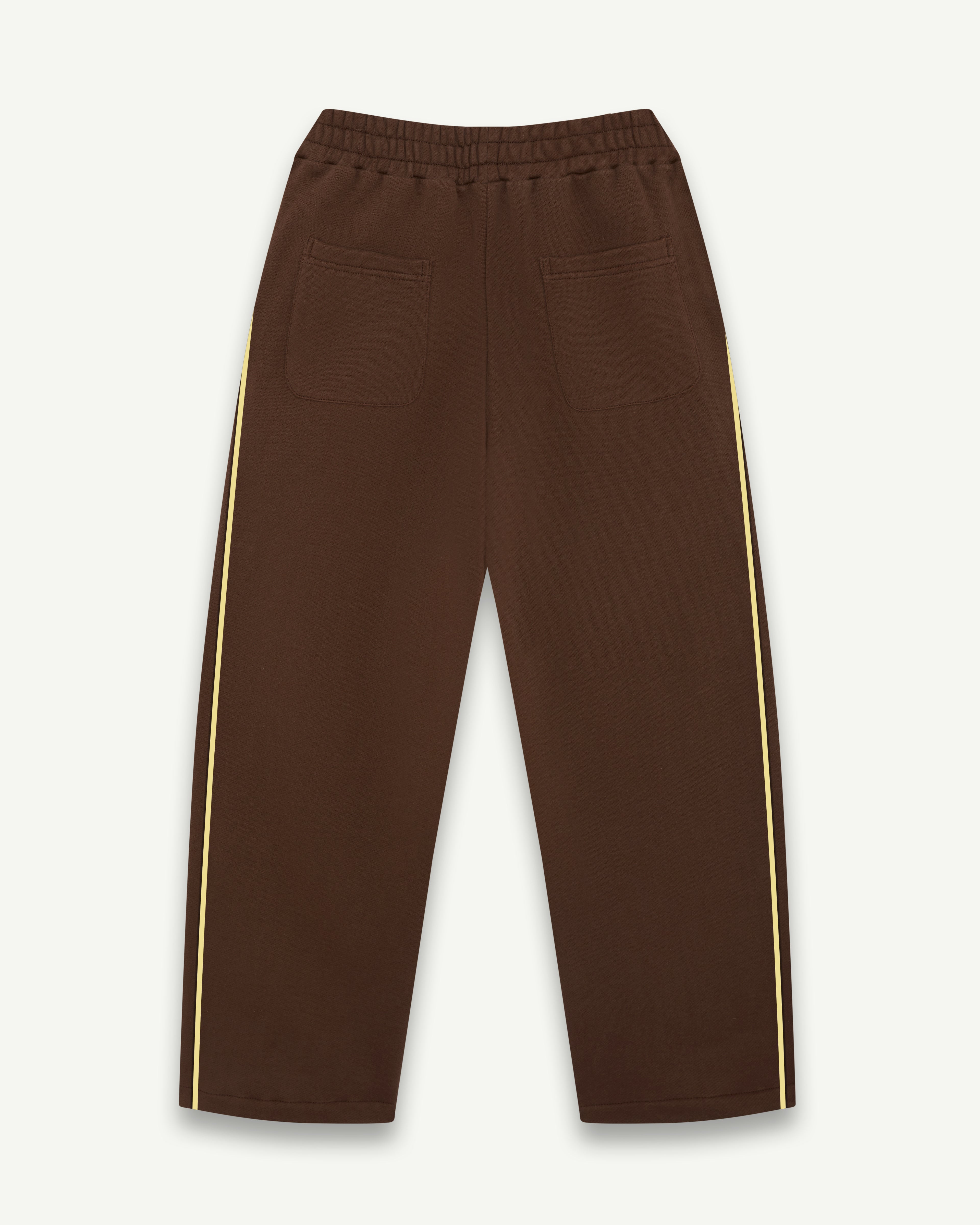SPELLOUT SWEATPANTS - HICKORY