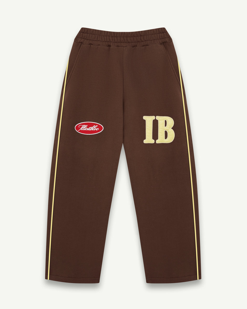 SPELLOUT SWEATPANTS - HICKORY