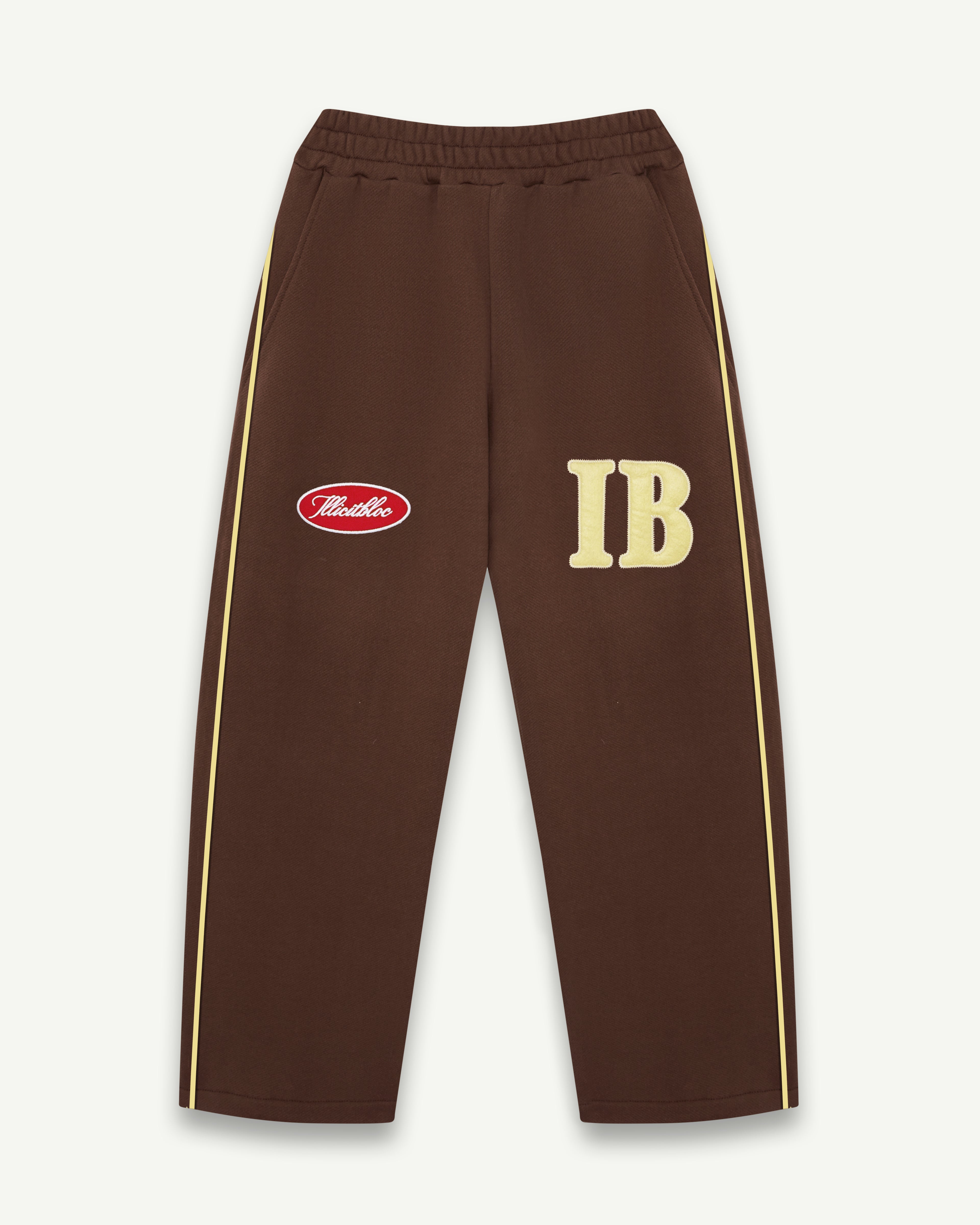 SPELLOUT SWEATPANTS - HICKORY