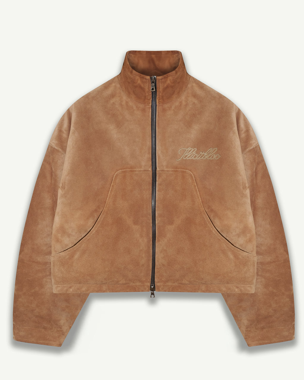 THE SUEDE COUNTRYMAN JACKET - TAN