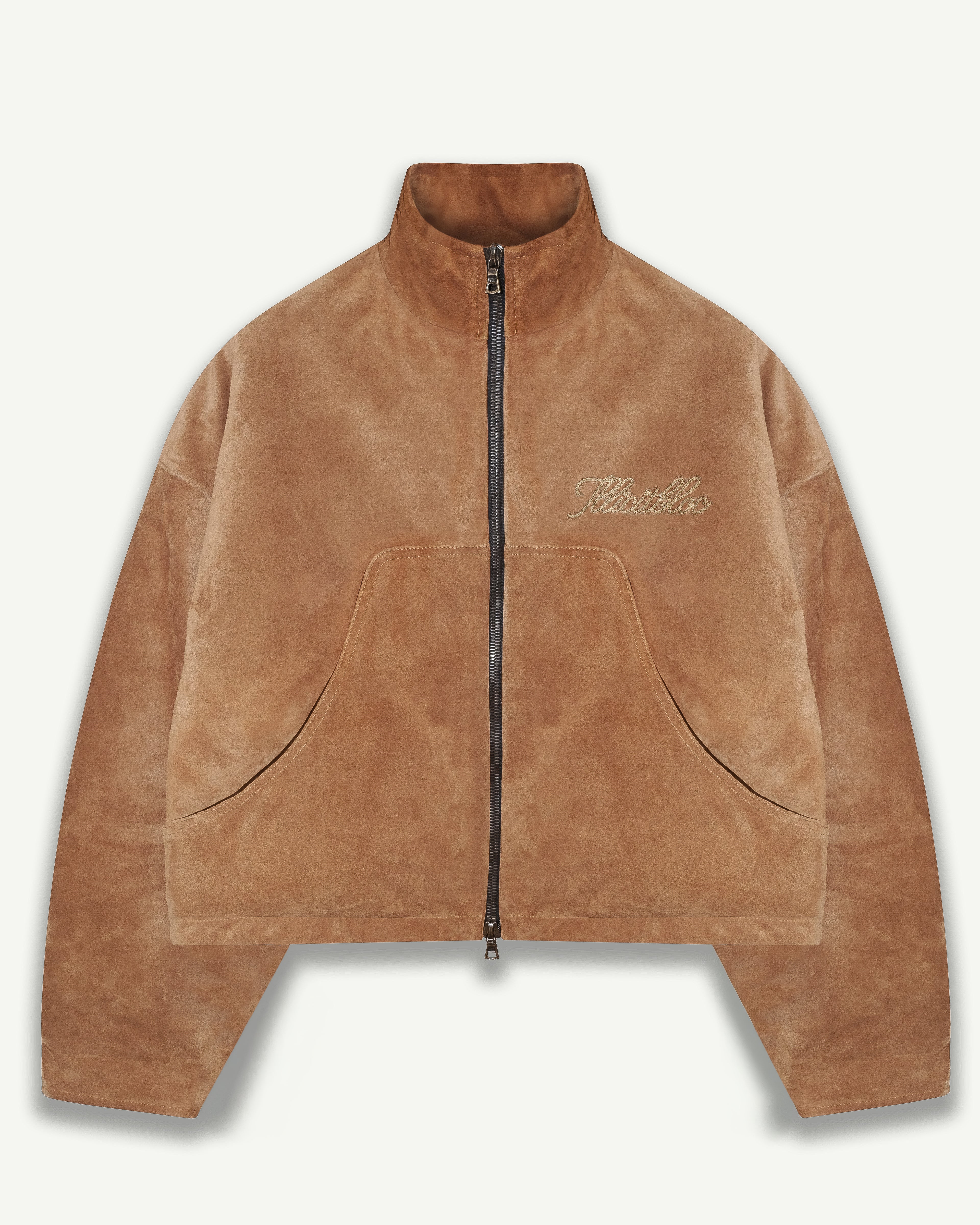 THE SUEDE COUNTRYMAN JACKET - TAN