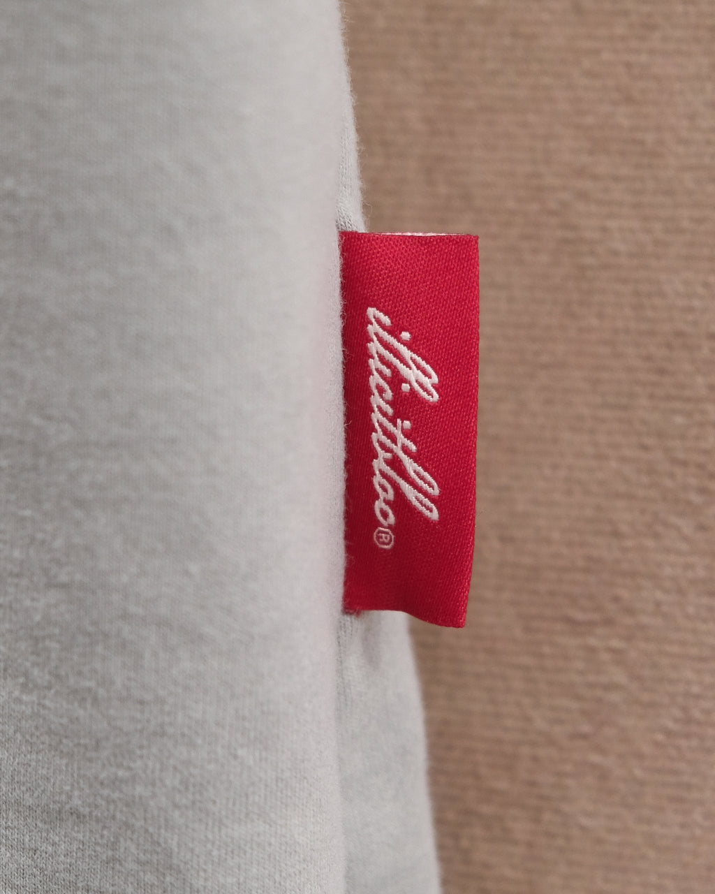 RACING TEAM T-SHIRT - POWDER GREY