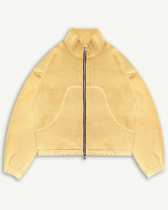 OTTOMAN TRACK JACKET - MIMOSA