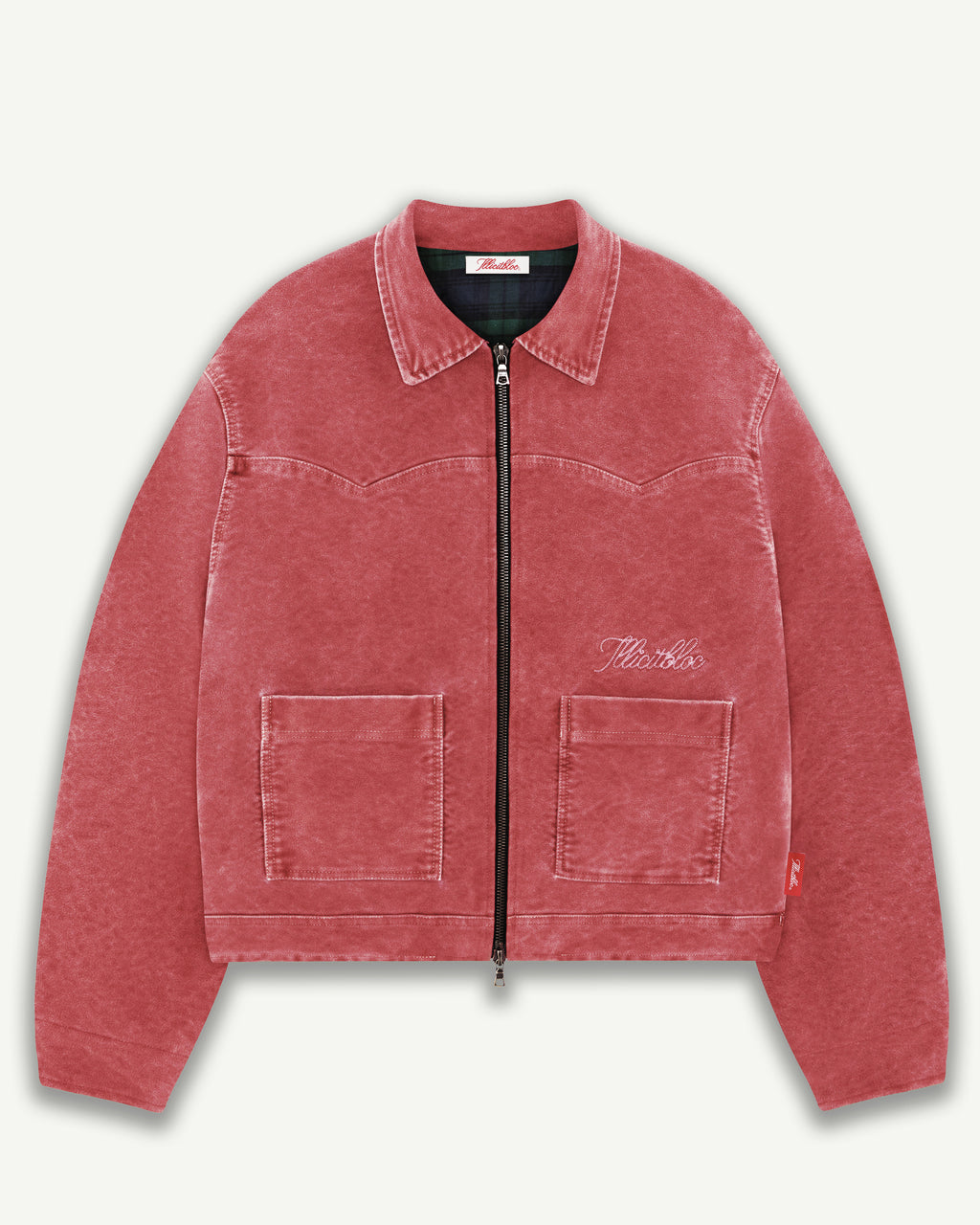 MOLESKIN TRUCKER OVERSHIRT - OUTBACK RED